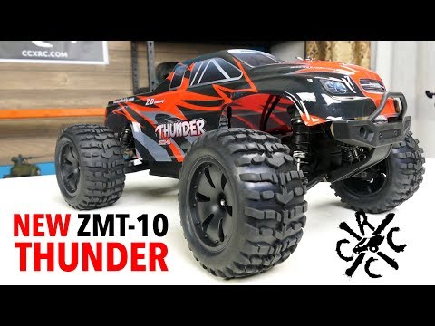 ZD Racing Thunder ZMT-10 9106-S 4WD Brushless Monster Truck - UCiqTEhDiWz1eb7exfWiy5TA