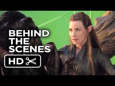 The Hobbit: The Desolation Of Smaug - Production Vlog #12 (2013) Peter Jackson Movie HD - UCi8e0iOVk1fEOogdfu4YgfA