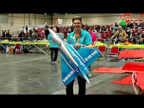 AMAZING RC EUROFIGHTER JET FOR INDOOR FLIGHT / LIGHT-WEIGHT SCALE MODEL JET IS PRESENTED / 2017 - UCH6AYUbtonG7OTskda1_slQ