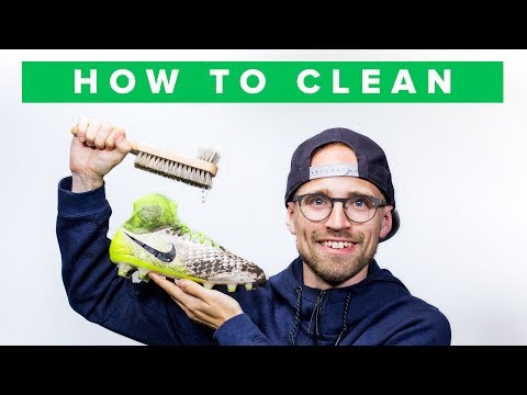 HOW TO CLEAN YOUR FOOTBALL BOOTS - UC5SQGzkWyQSW_fe-URgq7xw