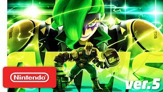 ARMS - Introducing Dr. Coyle - Nintendo Switch