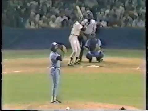 The Legend of Dave Bergman: 13 pitch at-bat video clip