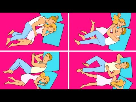 What Your Sleeping Position Says About Your Relationship - UC4rlAVgAK0SGk-yTfe48Qpw