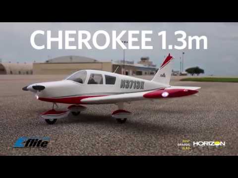 E-flite Cherokee 1.3m PNP and BNF Basic with AS3X and SAFE Select - UCaZfBdoIjVScInRSvRdvWxA