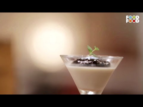 Cook Smart | Vanilla Panacotta with Blueberry Recipe | Master Chef Sanjeev Kapoor - UCthIcpK06l9bhi9ISgreocw