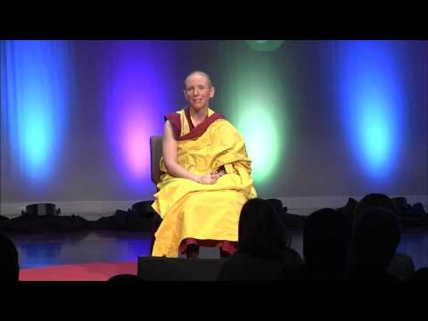 Happiness is all in your mind: Gen Kelsang Nyema at TEDxGreenville 2014 - UCsT0YIqwnpJCM-mx7-gSA4Q