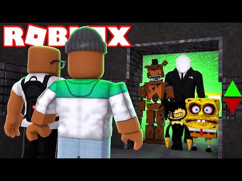 THE ROBLOX SCARY ELEVATOR - UCrkfdiZ4pF3f5waQaJtjXew