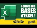 [ COURS ] Excel  les BASES - formation Excel pour d?butant (tuto gratuit)