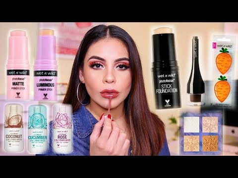 NEW WET N WILD MAKEUP RELEASES: FIRST IMPRESSION, REVIEW + WEAR TEST! HITS & MISSES | JuicyJas - UCqTR5f7YkGro3cPv23SqcqQ