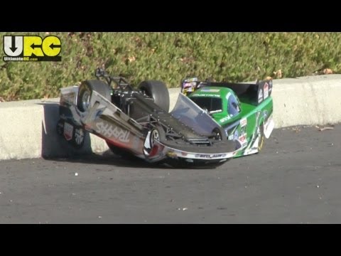 OUTTAKES from the Traxxas 1/8th scale Funny Car tests - UCyhFTY6DlgJHCQCRFtHQIdw