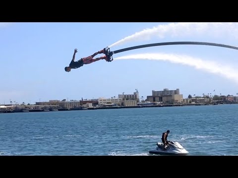 Flyboarding is real and really fun - UCCjyq_K1Xwfg8Lndy7lKMpA