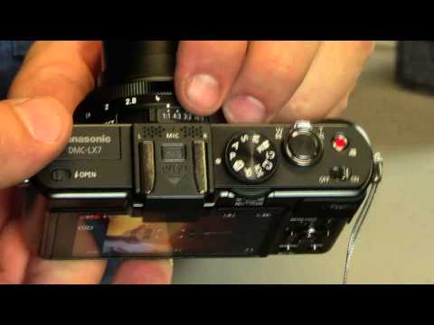 Videorecenze Panasonic Lumix DMC-LX7 černá