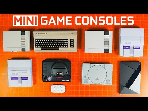 Ulimate Mini Game Console Collection - UCvIbgcm10GqMdwKho8C1Zmw