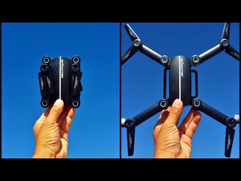 FLYSTER X8TW SKYHUNTER Foldable RC Pocket Drone - UC9l2p3EeqAQxO0e-NaZPCpA