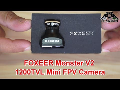 FOXEER Monster V2 1200TVL Mini FPV Camera - UCsFctXdFnbeoKpLefdEloEQ