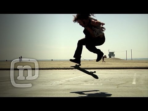 Richie Jackson - How To Do 360 Flips: Skateboarding Education Lesson School - UCsert8exifX1uUnqaoY3dqA