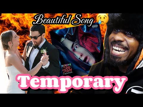 THE DAUGHTER SONG! Eminem - Temporary (First Listen REACTION)