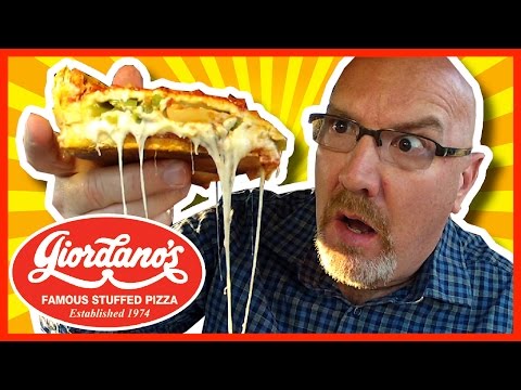 Giordano's ★ Deep Dish Pizza Review - The Classic Chicago - UCsKDjB0_6MJ2SzoAkeMRJbw