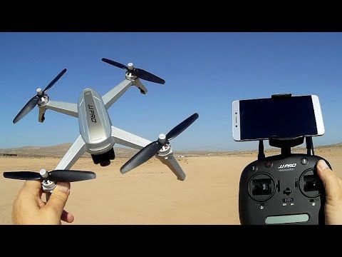 JJPRO X5 EPIK Brushless GPS 1080p FPV Follow Me Drone Flight Test Review - UC90A4JdsSoFm1Okfu0DHTuQ