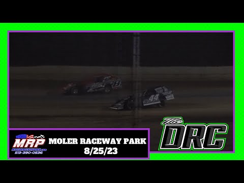 Moler Raceway Park | 8/25/23 | Open Wheel Modifieds | Feature - dirt track racing video image