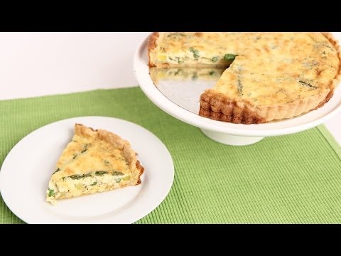 Veggie Quiche Recipe - Laura Vitale - Laura in the Kitchen Episode 754 - UCNbngWUqL2eqRw12yAwcICg