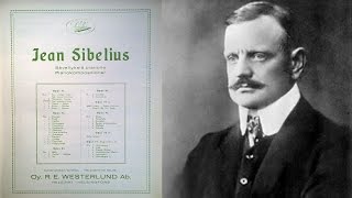 Sibelius - Five Piano Pieces Op.75