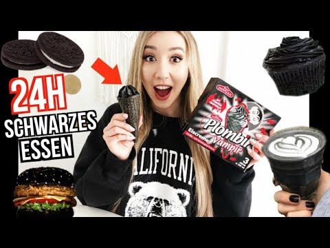 Esse 24 STUNDEN lang NUR SCHWARZES ESSEN - Food Challenge - UCHKVTtxg9yRJ_5KDMZFCkCw