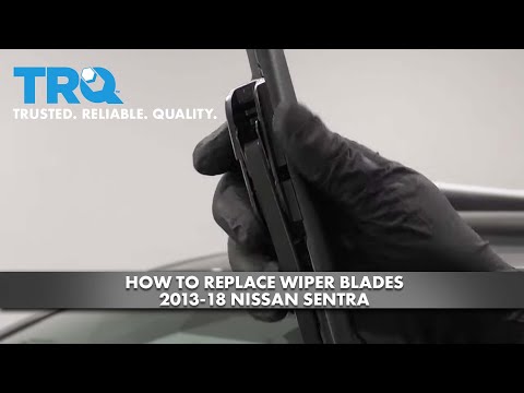 Comment Remplacer Les Balais D Essuie Glace De La Nissan Sentra Nissan Sentra B Mk