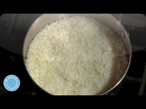 White Rice Stovetop Method - Martha Stewart - UC6JBm9OAkpI6NUBV_NsLxTA