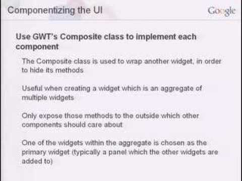 Voices That Matter: GWT - Using UI - UC_x5XG1OV2P6uZZ5FSM9Ttw