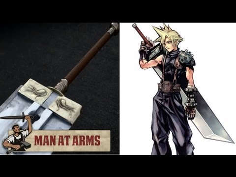 Cloud's Buster Sword (Final Fantasy VII) - MAN AT ARMS - UCNKcMBYP_-18FLgk4BYGtfw