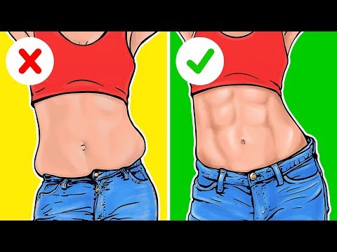 7 Easy Exercises for a Flat Stomach and Small Waist - UC4rlAVgAK0SGk-yTfe48Qpw