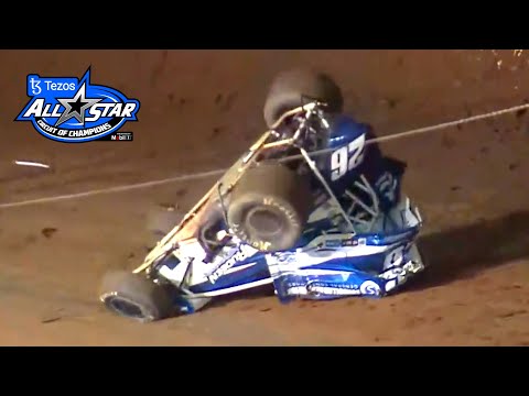 Highlights: Tezos All Star Circuit of Champions @ Lincoln Speedway 8.27.2022 - dirt track racing video image