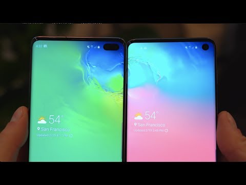 Samsung Galaxy S10 vs Galaxy S10 Plus: The Differences! - UCbR6jJpva9VIIAHTse4C3hw