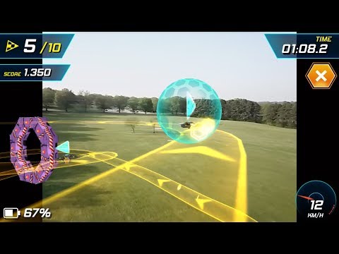 Mavic Pro Augmented Reality - DronePrix AR by EdgyBees - UCnAtkFduPVfovckNr3un1FA