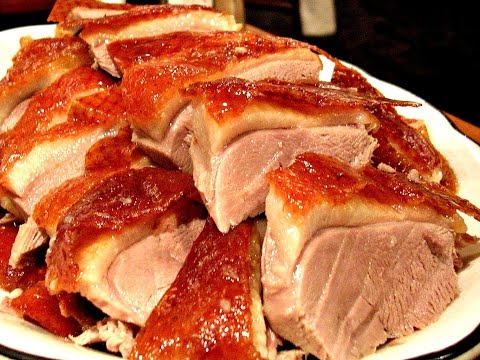 PEKING DUCK Video Recipe - HOW TO make peking duck - Pien Pi Aab - 如何在家里做北京烤鸭 - UC_kARM8MBLDBxZQuZeYYQdQ