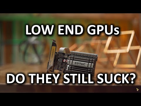 Low End Video Cards Rant - Are they still terrible? - UCXuqSBlHAE6Xw-yeJA0Tunw