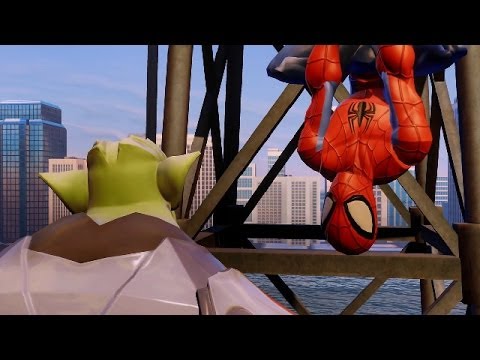 Disney: Infinite - Marvel Super Heroes - Spider-Man Play Set Trailer - UCKy1dAqELo0zrOtPkf0eTMw