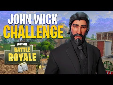 JOHN WICK CHALLENGE!! (Fortnite Battle Royale) - UC2wKfjlioOCLP4xQMOWNcgg