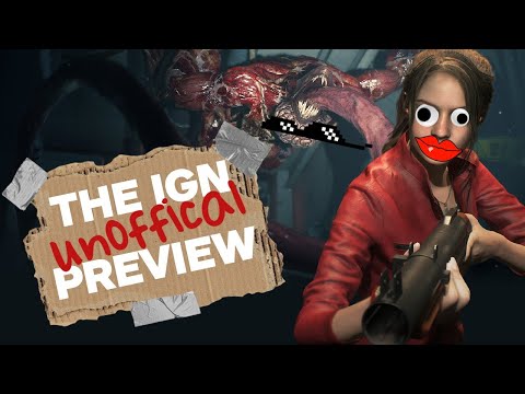 Resident Evil 2 Remake - The Unofficial IGN Preview - UCKy1dAqELo0zrOtPkf0eTMw