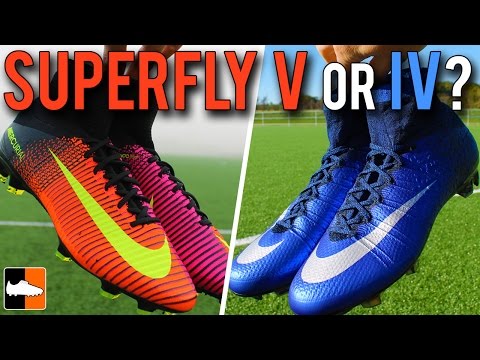 Mercurial Superfly V or IV? Nike Speed Football Boots Comparison - UCs7sNio5rN3RvWuvKvc4Xtg