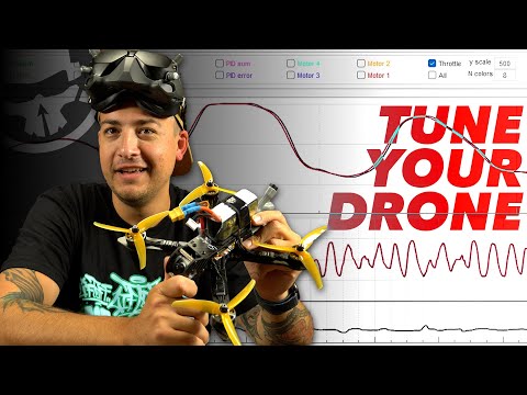 How To Tune an FPV Drone with Black Box Logging for High Performance Freestyle - UCemG3VoNCmjP8ucHR2YY7hw