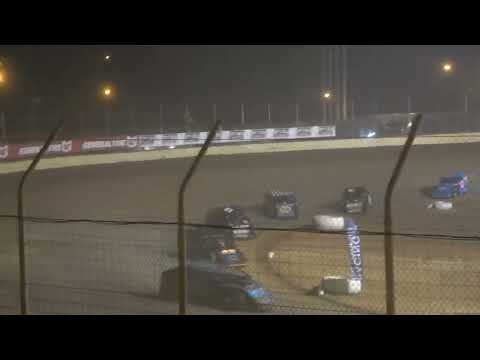 UMP Modified A-Main from Portsmouth Raceway Park, October 14th, 2022. - dirt track racing video image