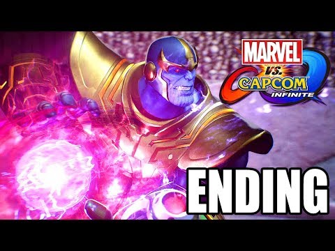 Marvel vs Capcom: Infinite - Final Boss Fight + Ending + After Credits Scene @ 1080p (60ᶠᵖˢ) HD ✔ - UC8JiX8bJM5DzU41LyHpsYtA