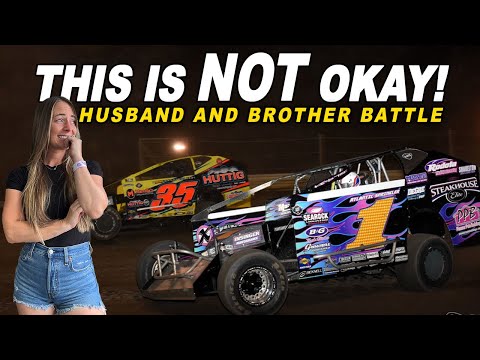 SIZZLING FAMILY RIVALRY At New Egypt Speedway!! Dirty Jersey Showdown - dirt track racing video image