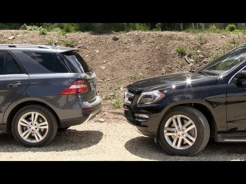 2013 Mercedes-Benz GL self-parking Tech Demo - UC6S0jAvcapqJ48ZzLfva12g