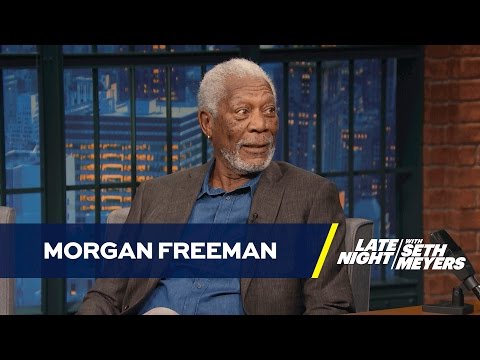 Morgan Freeman Is Tired of Recording People's Voicemail Messages - UCVTyTA7-g9nopHeHbeuvpRA