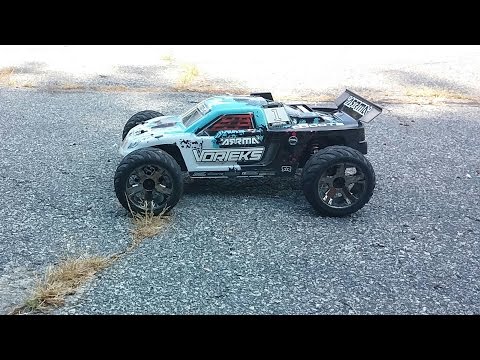 Arrma Vorteks Mega 1st run on 11.1 (3s)  lipo - UCnnGALgMKGZrzN-lf1AosYw