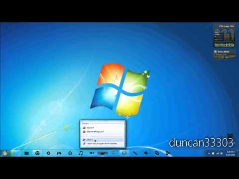 How to Customize Your Windows 7 Taskbar - UCXGgrKt94gR6lmN4aN3mYTg