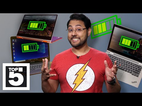 Laptops with the best battery life - UCOmcA3f_RrH6b9NmcNa4tdg